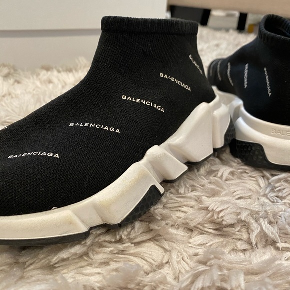 *SOLD* Balenciaga Tess Sock Sneaker 35 - Picture 4 of 8